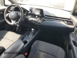 2018 Toyota C-HR XLE with VIN NMTKHMBX2JR045151, listed as a Copart auction lot 54699505 with 122,431 mi miles and Salvage Title. Bid and sale history available at carsss.com. Image 8.