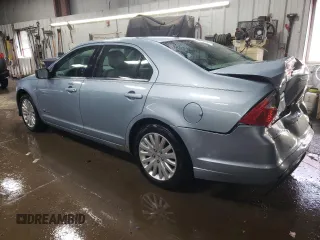 2010 Ford Fusion Hybrid with VIN 3FADP0L35AR295042, listed as a Copart auction lot 52731875 with 187,567 mi miles and Salvage Title. Bid and sale history available at carsss.com. Image 2.