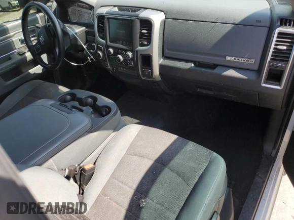 2016 Ram 1500 Big Horn with VIN 3C6JR7BT3GG122858, listed as a Copart auction lot 57103695 with 143,288 mi miles and Salvage title. Bid and sale history available at DreamBid. Image 8.