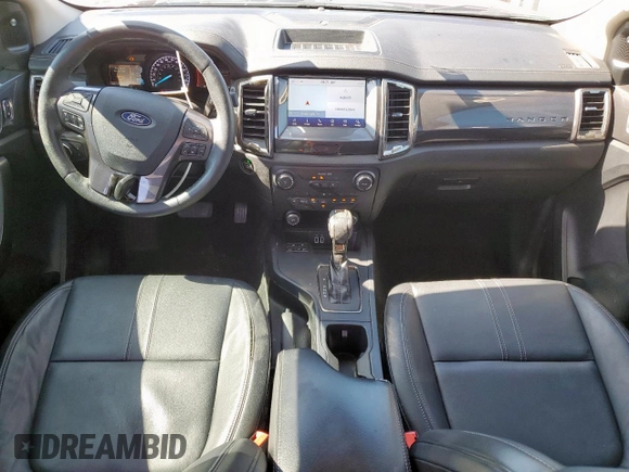 2020 Ford Ranger XL with VIN 1FTER4EH6LLA93546, listed as a Copart auction lot 65925285 with 46,910 mi miles and Salvage title. Bid and sale history available at DreamBid. Image 8.