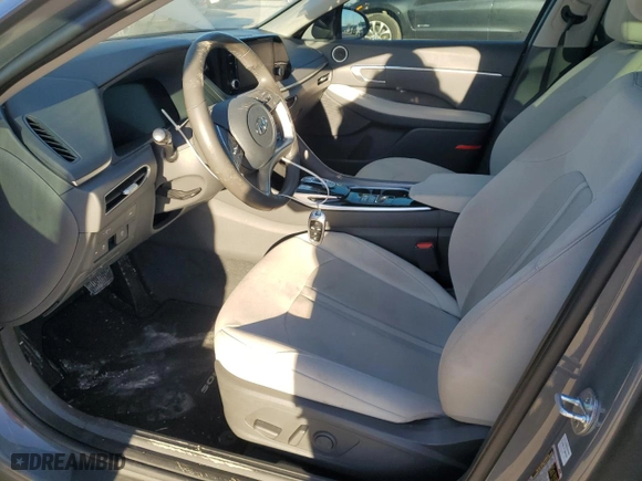 2022 Hyundai Sonata SEL with VIN KMHL14JA0NA232717, listed as a Copart auction lot 83670424 with 41,033 mi miles and Salvage Title. Bid and sale history available at carsss.com. Image 7.