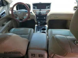 2014 Nissan Pathfinder SL with VIN 5N1AR2MN8EC640096, listed as a Copart auction lot 63631725 with Not provided miles and Salvage title. Bid and sale history available at DreamBid. Image 8.