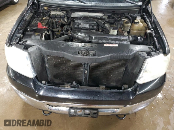 2006 Ford F-150 XLT with VIN 1FTPW14V26KD04226, listed as a Copart auction lot 51865075 with 133,204 mi miles and Salvage title. Bid and sale history available at DreamBid. Image 11.
