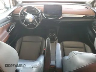 2021 Volkswagen ID.4 Pro S z VIN WVGKMPE23MP057771, wystawiony jako Copart lot #55903545 z przebiegiem 63 522 mil mil oraz Nie do naprawy • Non repairable. Historia ofert i sprzedaży dostępna na DreamBid. Obrazek 8.