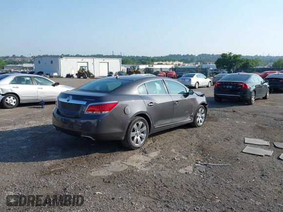 2013 Buick LaCrosse Leather с VIN 1G4GC5E35DF215359, выставлен на аукционе IAAI как лот 42561920 с пробегом 115 711 миль миль и . История ставок и продаж доступна на DreamBid. Изображение 4.