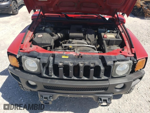 2007 Hummer H3 SUV with VIN 5GTDN13E478133672, listed as a Copart auction lot 50881434 with 137,674 mi miles and Clean Title. Bid and sale history available at carsss.com. Image 11.