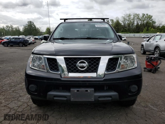 2019 Nissan Frontier SV with VIN 1N6AD0EV3KN728928, listed as a Copart auction lot 57334755 with 64,221 mi miles and Salvage title. Bid and sale history available at DreamBid. Image 5.