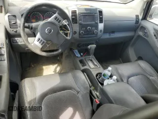 2013 Nissan Frontier SV with VIN 1N6AD0FV3DN715954, listed as a Copart auction lot 56013565 with 207,244 mi miles and Salvage title. Bid and sale history available at DreamBid. Image 8.