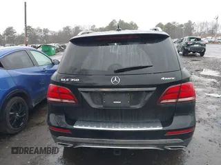 2018 Mercedes-Benz GLE 350 with VIN 4JGDA5HB9JB051872, listed as a IAAI auction lot 41972147 with 48,417 mi miles and . Bid and sale history available at DreamBid. Image 16.