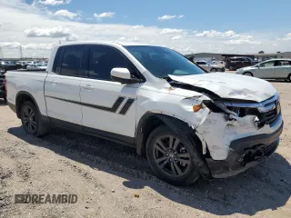 2020 Honda Ridgeline Sport с VIN 5FPYK3F15LB028128, выставлен на аукционе Copart как лот 56391005 с пробегом 48 735 миль миль и Списание • Salvage title. История ставок и продаж доступна на DreamBid. Изображение 4.