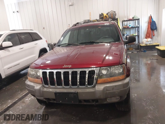 2000 Jeep Grand Cherokee Laredo z VIN 1J4GW48N8YC151600, wystawiony jako IAAI lot #42178535 z przebiegiem 71 207 mil mil oraz . Historia ofert i sprzedaży dostępna na DreamBid. Obrazek 12.