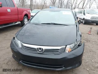 2012 Honda Civic Sdn LX with VIN 19XFB2F51CE070864, listed as a IAAI auction lot 41575487 with 184,281 mi miles. Bid and sale history available at carsss.com. Image 12.