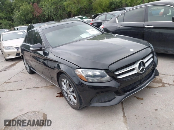 2017 Mercedes-Benz C 300 with VIN 55SWF4JB7HU198538, listed as a IAAI auction lot 42648062 with Not provided miles and . Bid and sale history available at DreamBid. Image 1.