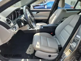 2012 Mercedes-Benz C 250 Sport with VIN WDDGF4HB4CA725244, listed as a Copart auction lot 65667205 with 96,335 mi miles and Salvage title. Bid and sale history available at DreamBid. Image 7.