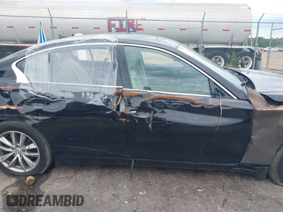 2014 Infiniti Q50 Sport with VIN JN1BV7AR9EM684260, listed as a IAAI auction lot 42332719 with 194,447 mi miles and . Bid and sale history available at DreamBid. Image 13.