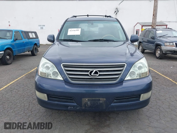 2003 Lexus GX 470 with VIN JTJBT20X130009669, listed as a IAAI auction lot 42196509 with 318,614 mi miles and . Bid and sale history available at DreamBid. Image 12.