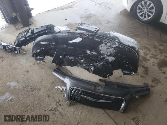 2016 Chrysler 300 Limited with VIN 2C3CCARG6GH311520, listed as a Copart auction lot 87465314 with 114,532 mi miles and Salvage Title. Bid and sale history available at DreamBid. Image 12.