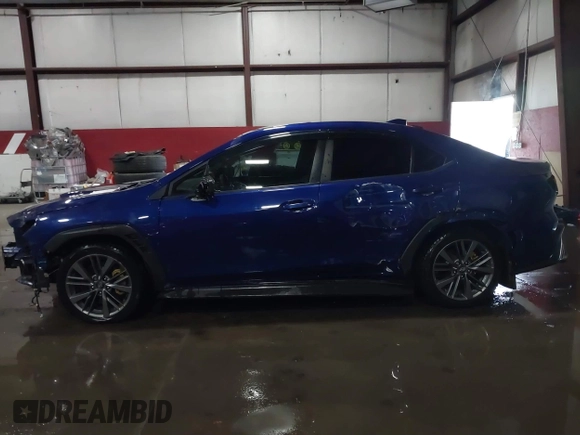 2022 Subaru WRX with VIN JF1VBAA67N9006105, listed as a IAAI auction lot 41573600 with 50,343 mi miles. Bid and sale history available at carsss.com. Image 15.