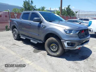 2021 Ford Ranger XL with VIN 1FTER4FH7MLD73427, listed as a IAAI auction lot 42245863 with 66,708 mi miles and . Bid and sale history available at DreamBid. Image 1.