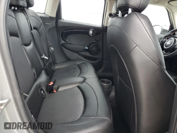 2021 MINI Hardtop 4 Door Cooper S with VIN WMWXU9C08M2N81063, listed as a Copart auction lot 86783454 with Not provided miles and Non repairable. Bid and sale history available at DreamBid. Image 10.