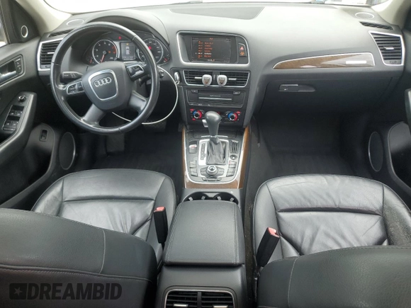 2011 Audi Q5 Premium Plus with VIN WA1DKAFP1BA047924, listed as a Copart auction lot 63744815 with 131,996 mi miles and Clean title. Bid and sale history available at DreamBid. Image 8.