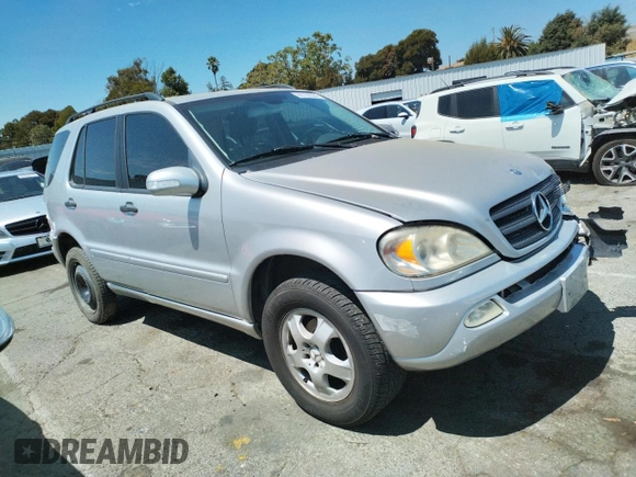 2004 Mercedes-Benz M-Class 3.5L with VIN 4JGAB57E24A463931, listed as a Copart auction lot 66799564 with 196,731 mi miles and Salvage Title. Bid and sale history available at carsss.com. Image 4.