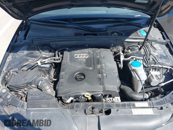 2013 Audi A4 Premium with VIN WAUBFAFL8DN041271, listed as a IAAI auction lot 42104890 with 180,322 mi miles and . Bid and sale history available at DreamBid. Image 10.