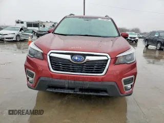 2021 Subaru Forester Limited with VIN JF2SKAUC5MH589228, listed as a Copart auction lot 43605685 with 24,928 mi miles and Salvage Title. Bid and sale history available at carsss.com. Image 5.