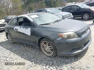 2006 Scion tC with VIN JTKDE177960115449, listed as a IAAI auction lot 41962051 with 100,566 mi miles. Bid and sale history available at carsss.com. Image 1.