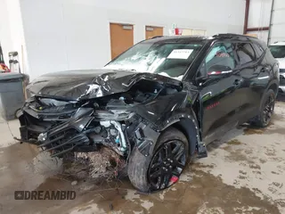 2020 Chevrolet Blazer LT with VIN 3GNKBHRS3LS659958, listed as a IAAI auction lot 41347713 with 32,793 mi miles and . Bid and sale history available at DreamBid. Image 2.