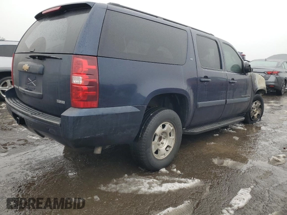 2008 Chevrolet Suburban LT w/2LT with VIN 1GNFK163X8R109074, listed as a Copart auction lot 44274275 with 0 mi miles and Salvage Title. Bid and sale history available at carsss.com. Image 3.