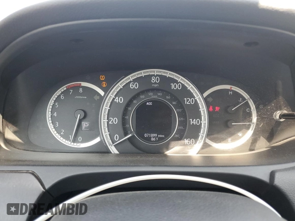 2015 Honda Accord Touring with VIN 1HGCR3F93FA038031, listed as a Copart auction lot 59813275 with 71,899 mi miles and Salvage title. Bid and sale history available at DreamBid. Image 9.