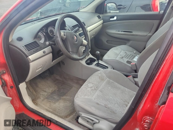 2008 Pontiac G5 z VIN 1G2AL55F987295340, wystawiony jako Copart lot #79253444 z przebiegiem Nie podano mil oraz Czysty tytuł • Clean title. Historia ofert i sprzedaży dostępna na DreamBid. Obrazek 7.