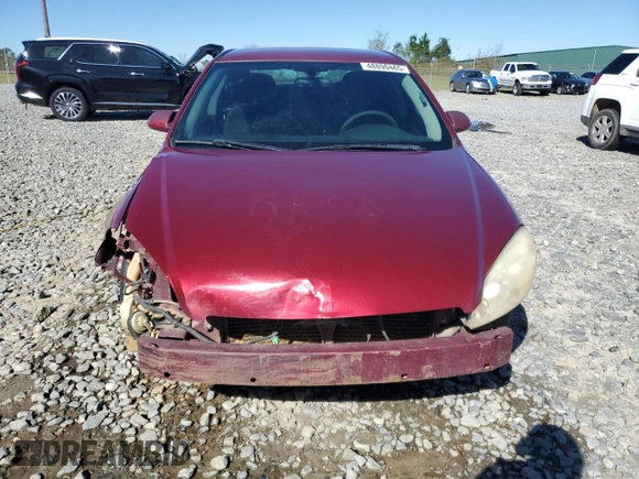 2009 Chevrolet Impala LT with VIN 2G1WT57N291306739, listed as a Copart auction lot 48890465 with 218,041 mi miles and Salvage Title. Bid and sale history available at DreamBid. Image 5.
