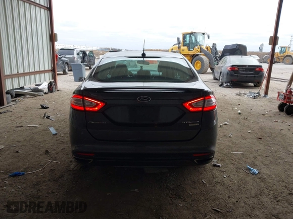 2015 Ford Fusion Titanium with VIN 3FA6P0K97FR244227, listed as a IAAI auction lot 41625135 with 119,313 mi miles. Bid and sale history available at carsss.com. Image 16.