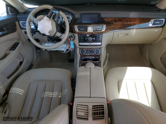 2012 Mercedes-Benz CLS-Class CLS 550 with VIN WDDLJ7DB8CA010651, listed as a Copart auction lot 49219585 with 84,191 mi miles and Salvage Title. Bid and sale history available at carsss.com. Image 8.