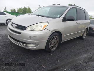 2004 Toyota Sienna XLE with VIN 5TDZA22C24S160407, listed as a IAAI auction lot 42199207 with 217,252 mi miles and . Bid and sale history available at DreamBid. Image 2.