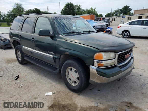 2002 GMC Yukon SLE z VIN 1GKEC13Z22R152796, wystawiony jako Copart lot #55330344 z przebiegiem 337 318 mil mil oraz Szkoda całkowita • Salvage title. Historia ofert i sprzedaży dostępna na DreamBid. Obrazek 4.