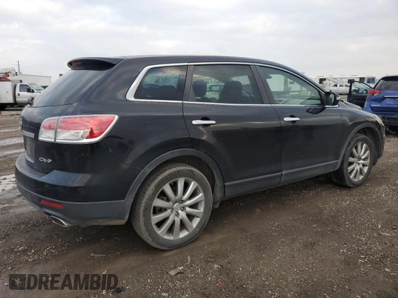 2008 Mazda CX-9 Sport with VIN JM3TB28A880141675, listed as a Copart auction lot 86398124 with 108,950 mi miles and Salvage Title. Bid and sale history available at DreamBid. Image 3.