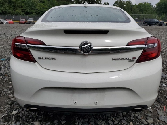 2016 Buick Regal with VIN 2G4GL5EX9G9106497, listed as a Copart auction lot 62536684 with 93,620 mi miles and Salvage Title. Bid and sale history available at DreamBid. Image 6.