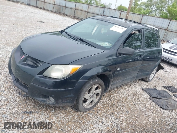 2003 Pontiac Vibe with VIN 5Y2SL62813Z407993, listed as a IAAI auction lot 42163932 with 188,677 mi miles and . Bid and sale history available at DreamBid. Image 17.