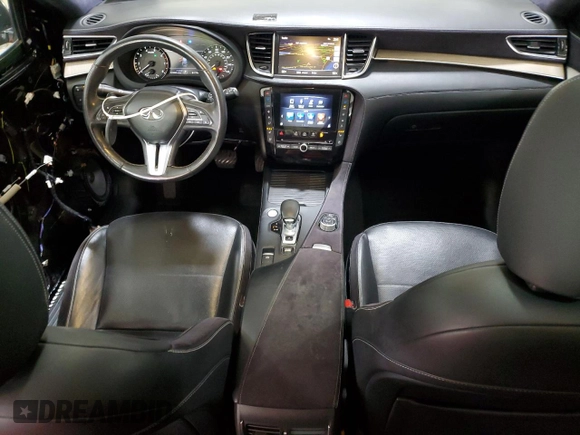2019 Infiniti QX50 Luxe z VIN 3PCAJ5M38KF105442, wystawiony jako Copart lot #59209025 z przebiegiem 129 840 mil mil oraz Szkoda całkowita • Salvage title. Historia ofert i sprzedaży dostępna na DreamBid. Obrazek 8.