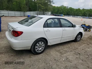 2004 Toyota Corolla CE with VIN 2T1BR32E24C249971, listed as a Copart auction lot 54757535 with 141,578 mi miles and Salvage Title. Bid and sale history available at DreamBid. Image 3.