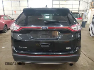 2015 Ford Edge SEL with VIN 2FMTK4J92FBC24398, listed as a Copart auction lot 46576435 with 71,763 mi miles and Salvage Title. Bid and sale history available at carsss.com. Image 6.