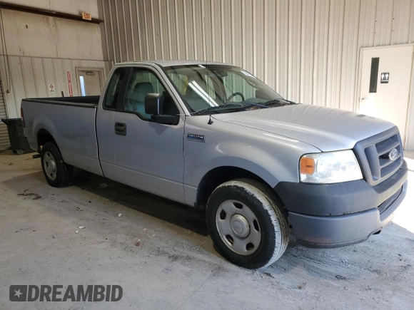 2005 Ford F-150 XL with VIN 1FTRF12245NB64940, listed as a Copart auction lot 50441505 with 131,553 mi miles and Clean Title. Bid and sale history available at carsss.com. Image 4.