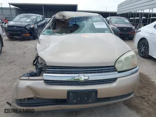 2005 Chevrolet Malibu LS with VIN 1G1ZT54805F208016, listed as a IAAI auction lot 41930864 with 160,613 mi miles. Bid and sale history available at carsss.com. Image 12.