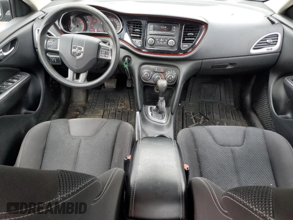 2015 Dodge Dart SXT with VIN 1C3CDFBB6FD344442, listed as a Copart auction lot 47807605 with 134,182 mi miles and Clean Title. Bid and sale history available at carsss.com. Image 8.