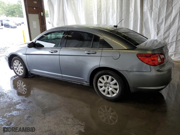 2008 Chrysler Sebring LX with VIN 1C3LC46J18N138628, listed as a Copart auction lot 65571114 with 155,138 mi miles and Salvage Title. Bid and sale history available at carsss.com. Image 2.