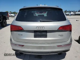 2013 Audi Q5 Premium Plus with VIN WA1DGAFP8DA049741, listed as a Copart auction lot 49789495 with 130,593 mi miles and Clean title. Bid and sale history available at DreamBid. Image 6.