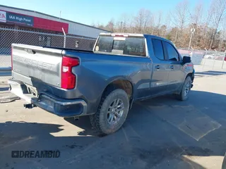 2019 Chevrolet Silverado 1500 LT with VIN 1GCRWCEDXKZ348471, listed as a IAAI auction lot 41629382 with 128,328 mi miles and . Bid and sale history available at DreamBid. Image 4.